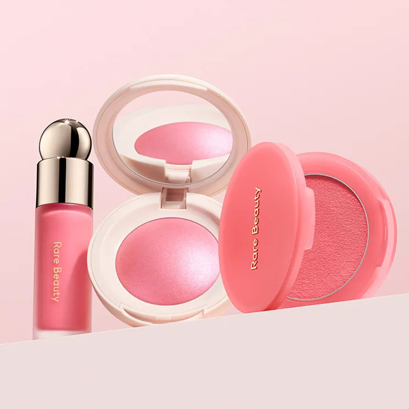 Rare Beauty Blush Set Liquid M - Rare Beauty Makeup Kit ulasan dan harga