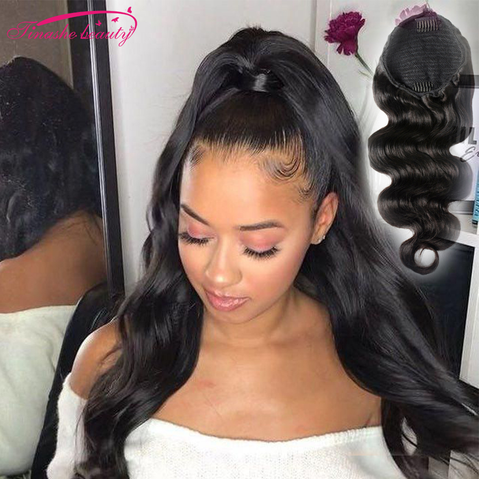 Tinashe Beauty Body Wave Ponyt - Pure Beauty Hair & Makeup ulasan dan harga