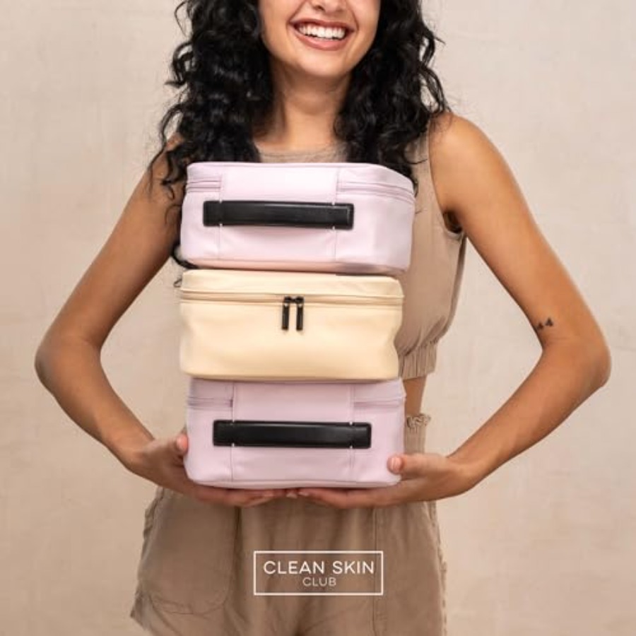 Clean Towels XL Dedicated Trav - Beauty Makeup Case ulasan dan harga