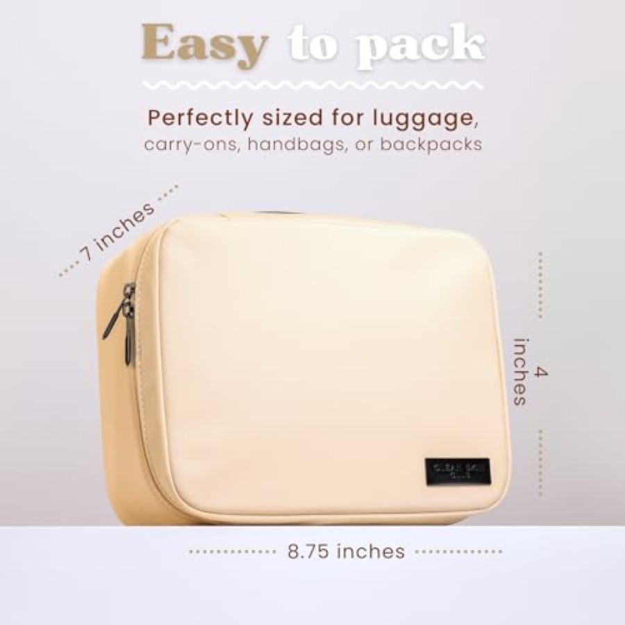 Clean Towels XL Dedicated Trav - Beauty Makeup Case ulasan dan harga