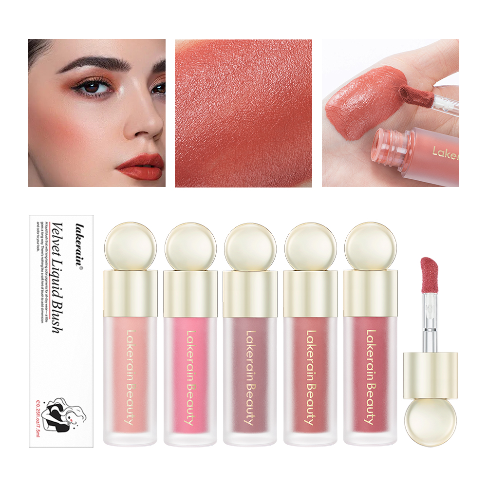 Blush Liquid Blusher Real Make - Beauty Real Makeup ulasan dan harga
