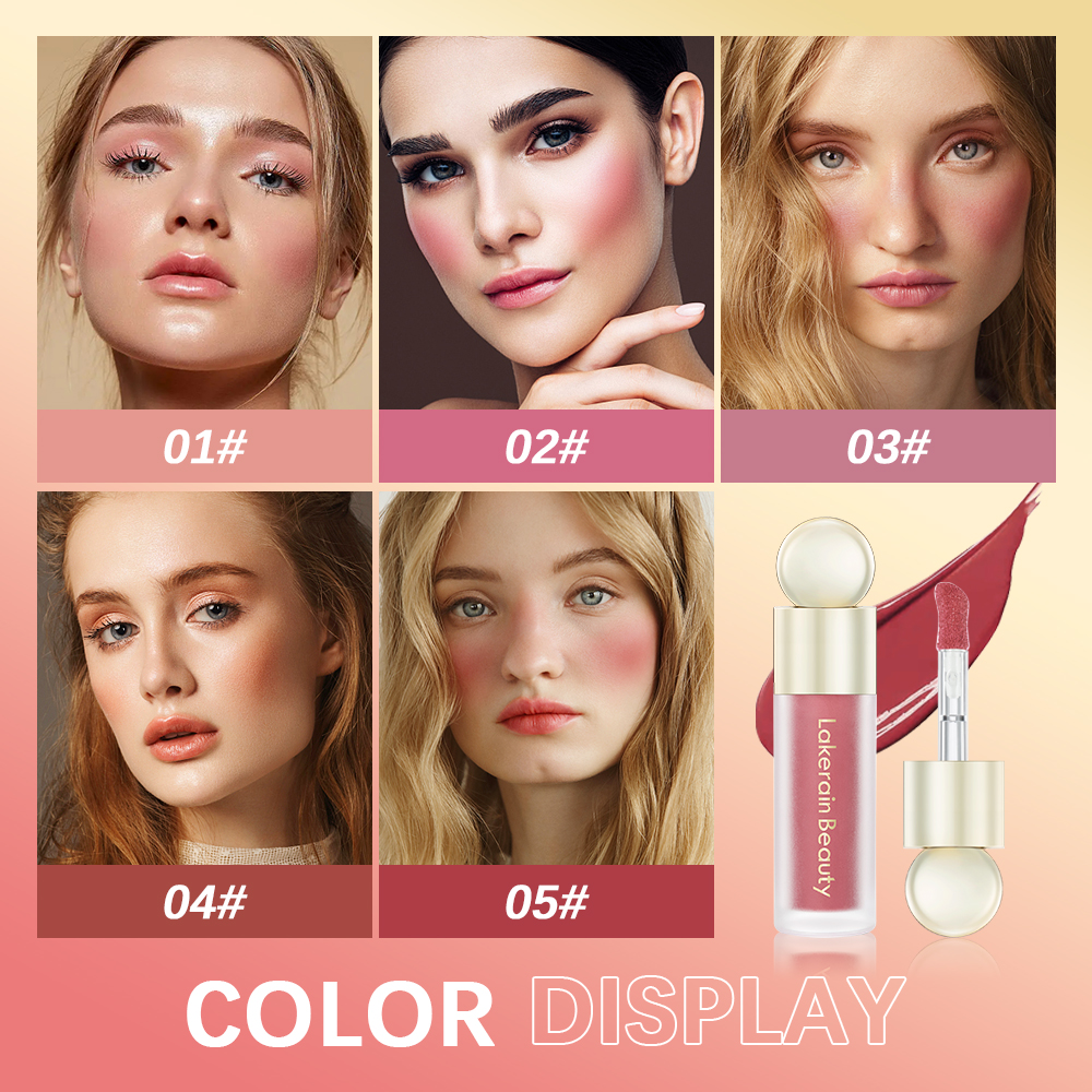 Blush Liquid Blusher Real Make - Beauty Real Makeup ulasan dan harga