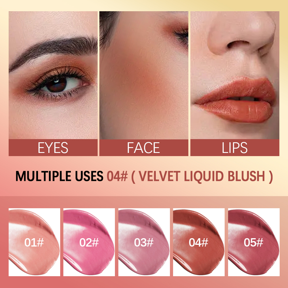 Blush Liquid Blusher Real Make - Beauty Real Makeup ulasan dan harga