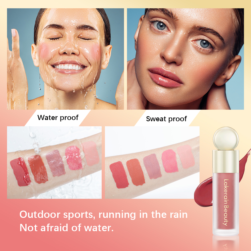 Blush Liquid Blusher Real Make - Beauty Real Makeup ulasan dan harga