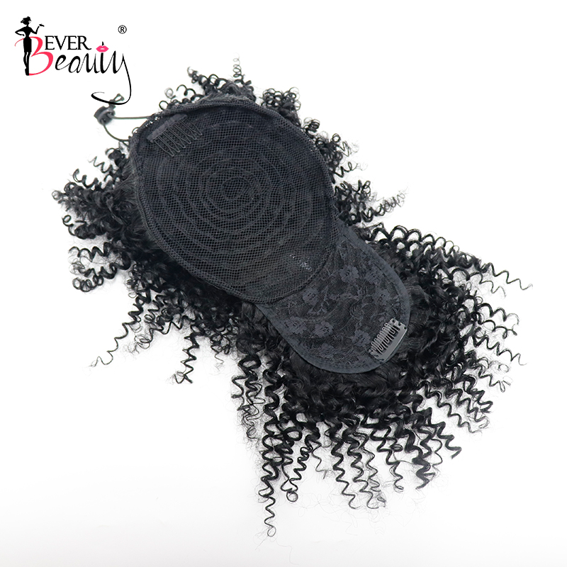 Ponytail Human Hair Mongolian  - Pure Beauty Hair & Makeup ulasan dan harga