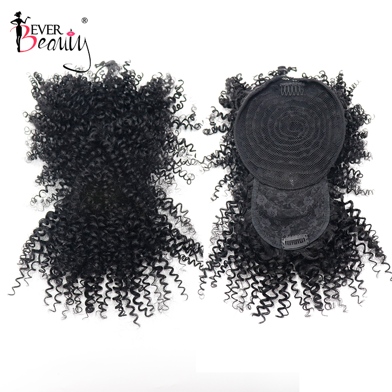 Ponytail Human Hair Mongolian  - Pure Beauty Hair & Makeup ulasan dan harga