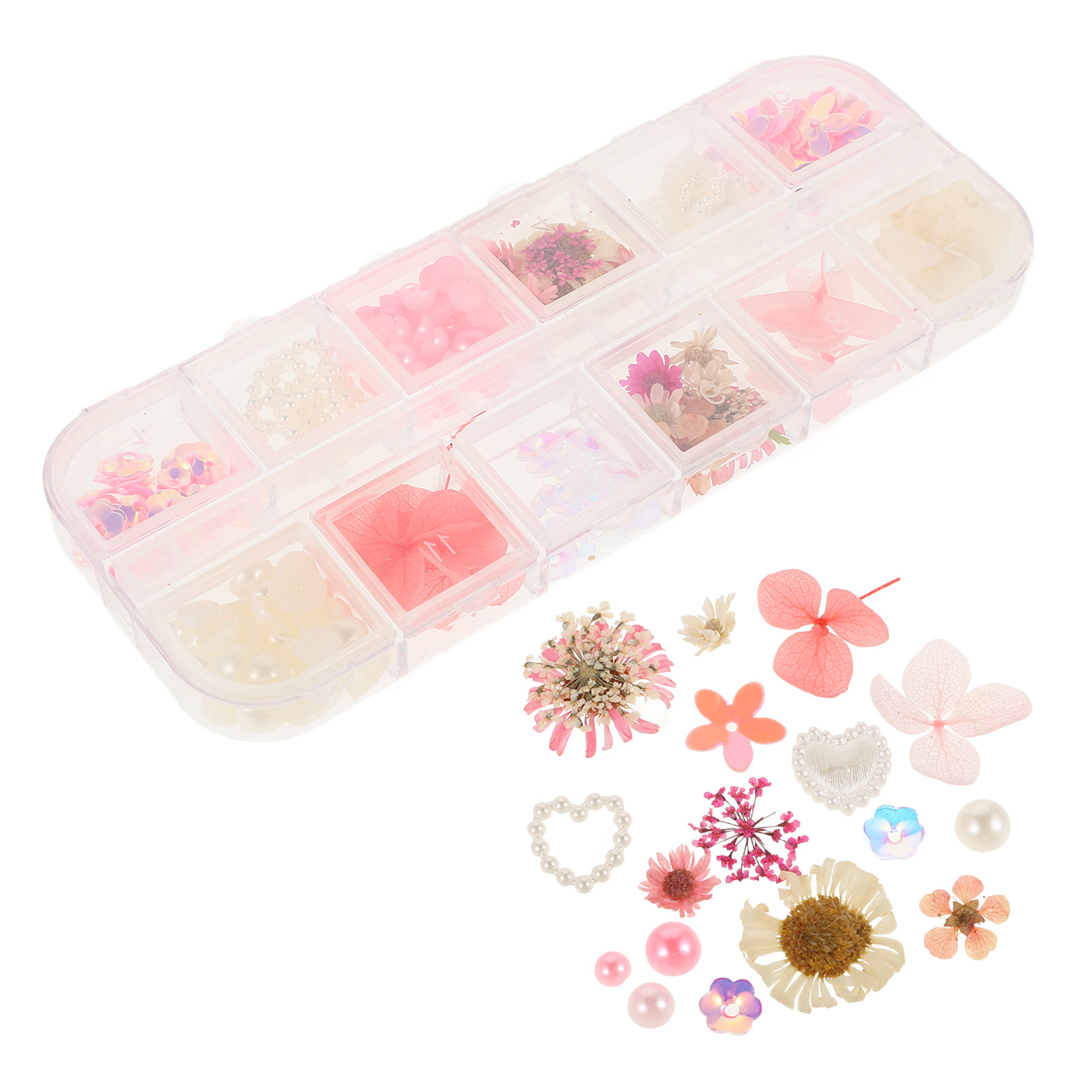 Floral Face and Nail Charms Re - Beauty Real Makeup ulasan dan harga