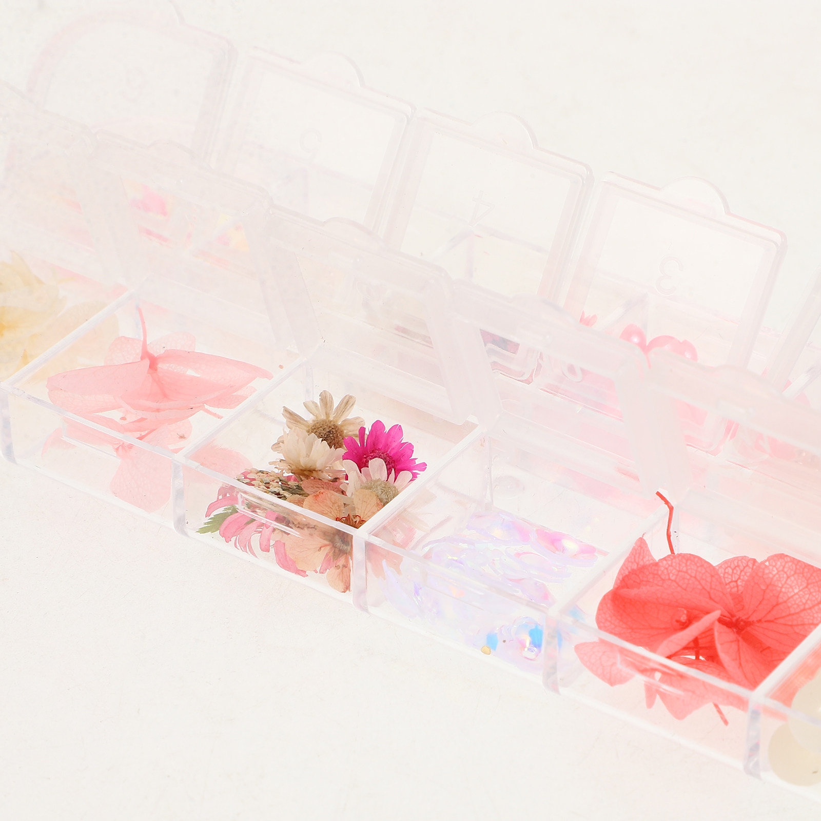 Floral Face and Nail Charms Re - Beauty Real Makeup ulasan dan harga