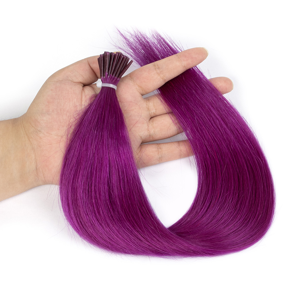 Colored Purple I Tip Micro Bea - Pure Beauty Hair & Makeup ulasan dan harga