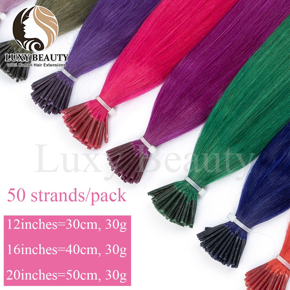 Colored Purple I Tip Micro Bea - Pure Beauty Hair & Makeup ulasan dan harga