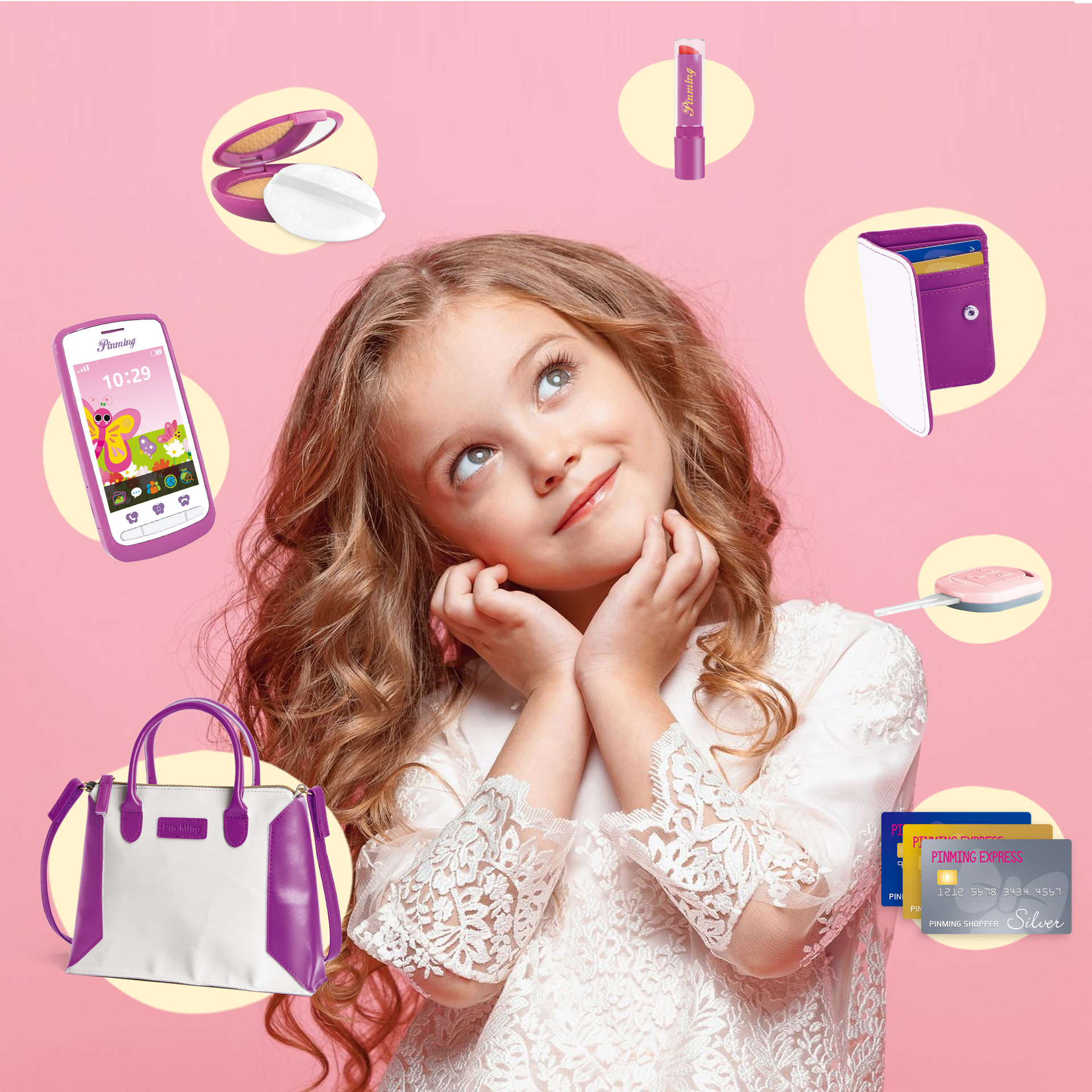 Kids Toy Simulation Cosmetics  - Beauty Real Makeup ulasan dan harga