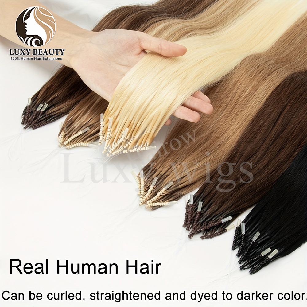 Blonde 8D Micro Bead Hair Exte - Pure Beauty Hair & Makeup ulasan dan harga